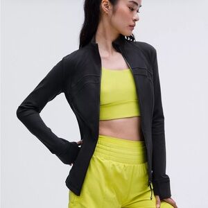 Lululemon zip up size medium black